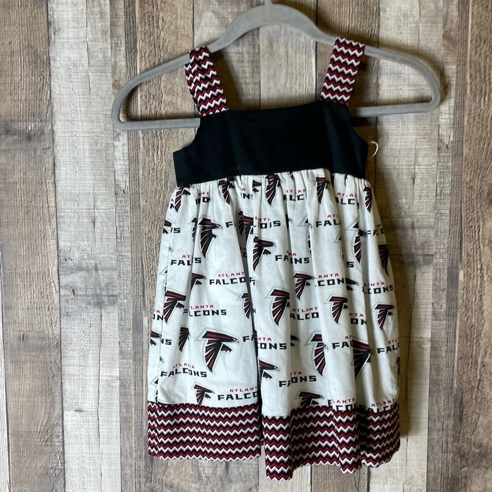 Atlanta Falcons Pillowcase Dress 3T